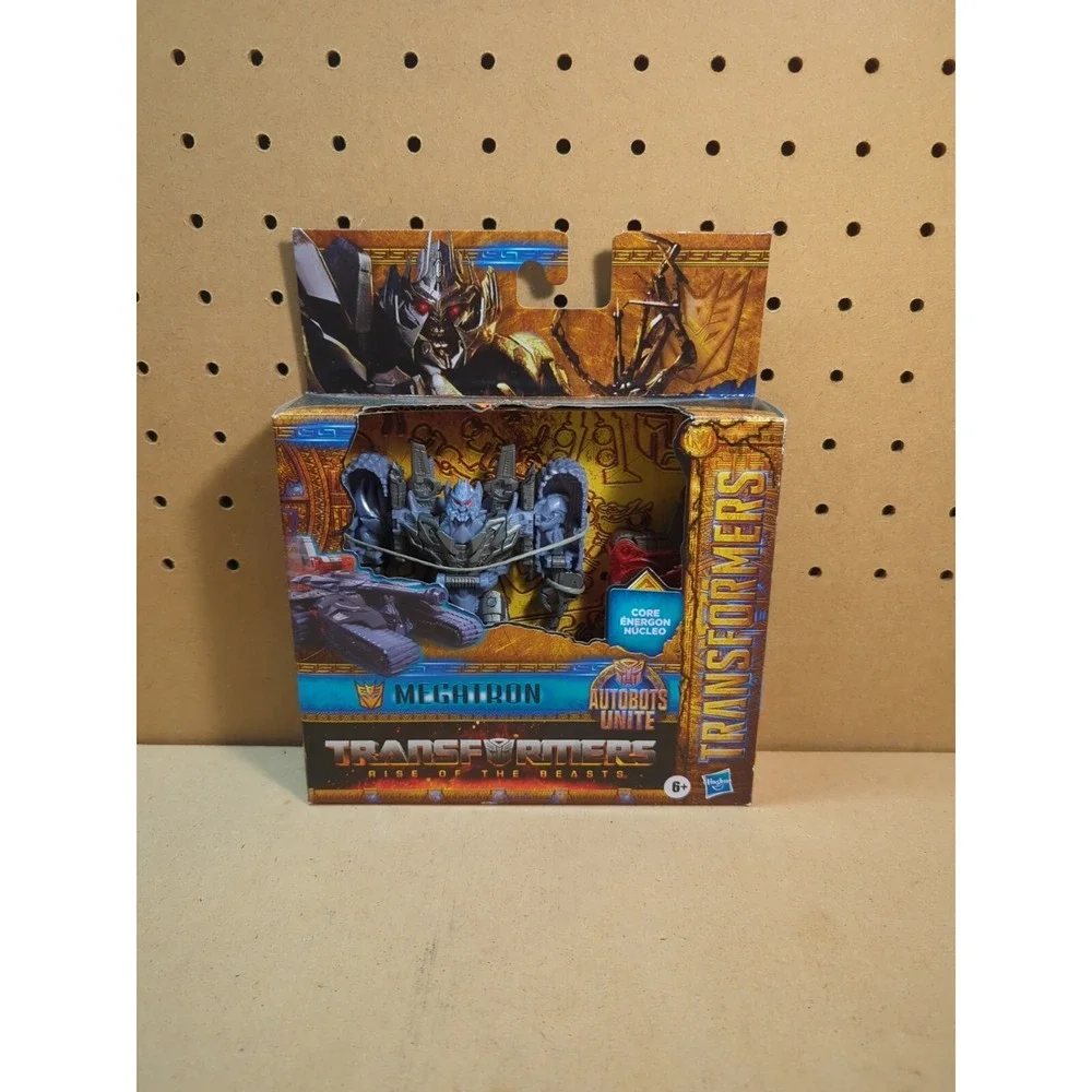 Transformers Megatron Rise of the Beasts Autobots Unite Figure Hasbro 2022 New